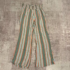 O'Neill Linen Stripe Pants